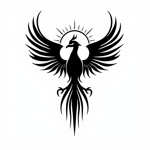 Crimson Phoenix’s Radiance Tattoo idea