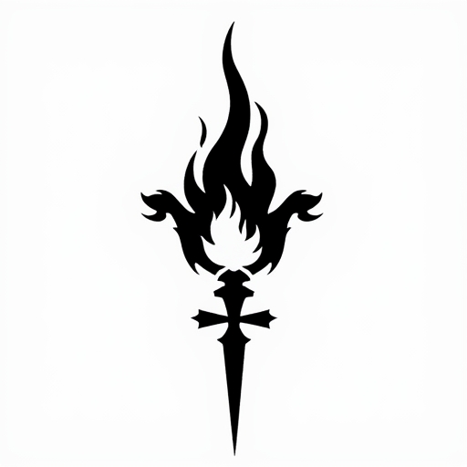Guardian Flame Tattoo idea