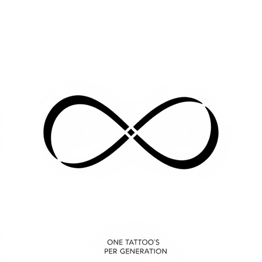 Infinity Loop Tattoo idea