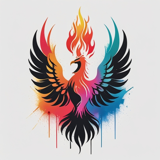 Phoenix’s Sacred Flame Tattoo idea