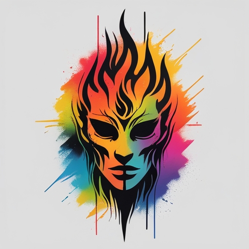 Soul’s Call of the Firestorm Tattoo idea