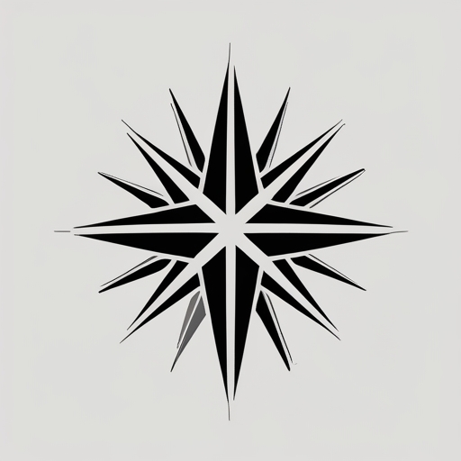 Northern Star Tattoo idea