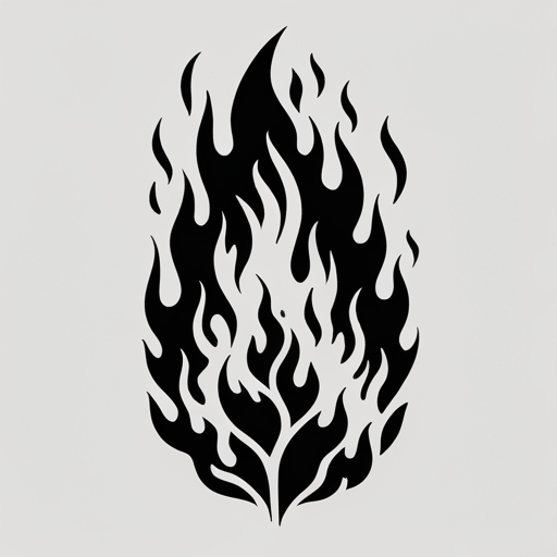 Eternal Firestorm Tattoo idea