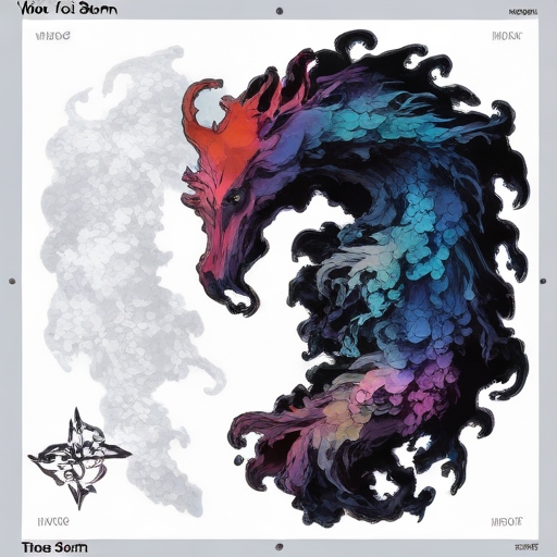 Vow of the Storm Tattoo idea