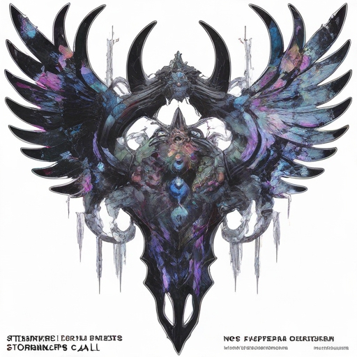Stormbringer’s Call Tattoo idea