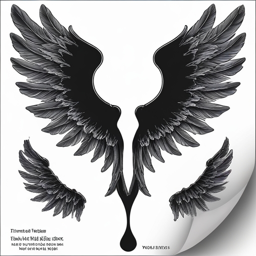 Eternal Wings Tattoo idea