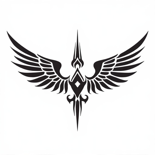 Wings of the Eternal Dawn Tattoo idea