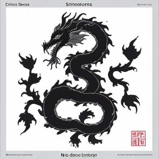 Crimson Serpent’s Flame Tattoo idea