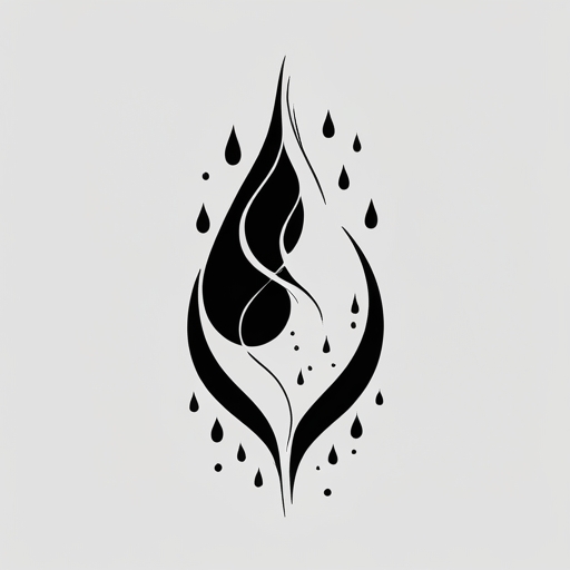 Soul’s Silent Tears of Time Tattoo idea