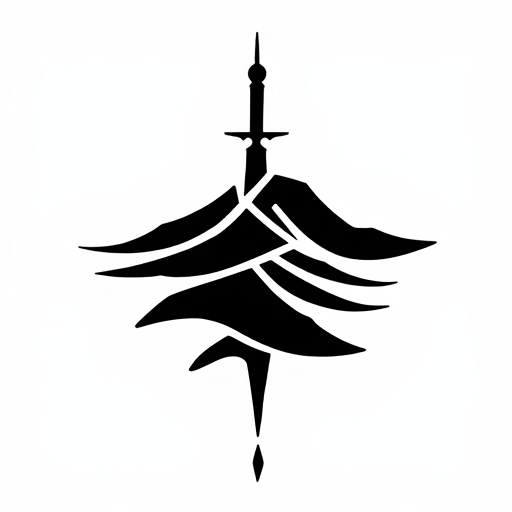 Sands of Silence Tattoo idea