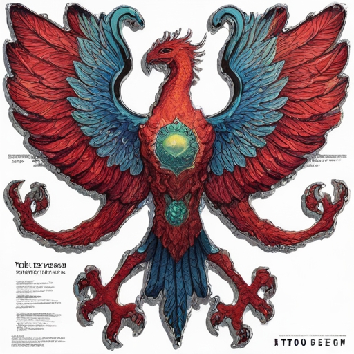 Sacred Firestorm of the Phoenix’s Path Tattoo idea