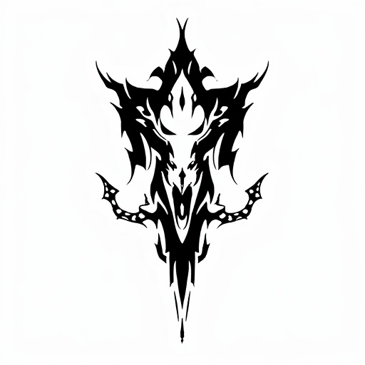 Moon’s Eternal Serpent’s Call Tattoo idea