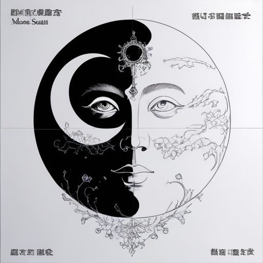 Moon’s Soul’s Embrace Tattoo idea