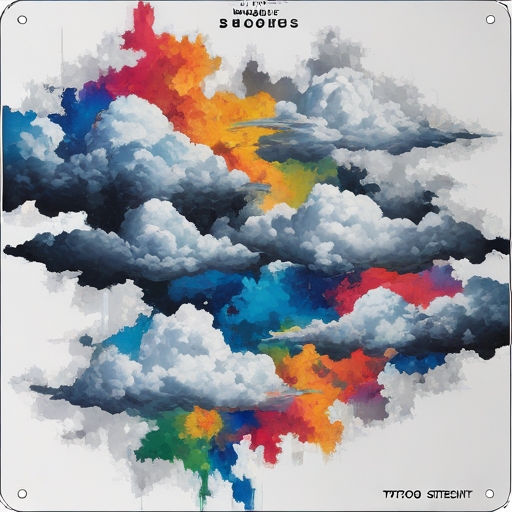 Clouds Tattoo idea