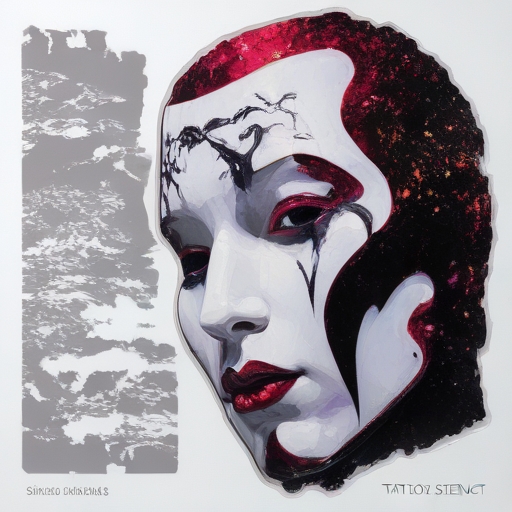 Crimson Shadow’s Kiss Tattoo idea