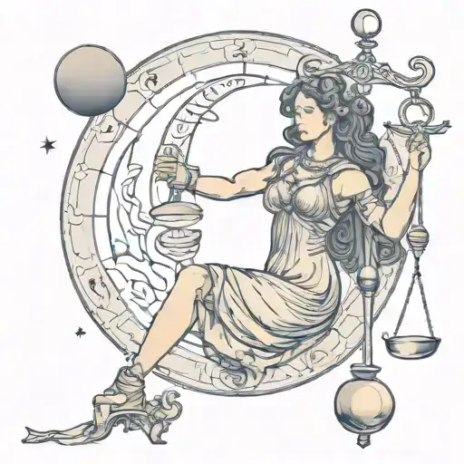 Libra Zodiac Sign And Moon