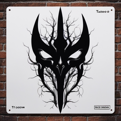 Frozen Shadow Tattoo idea