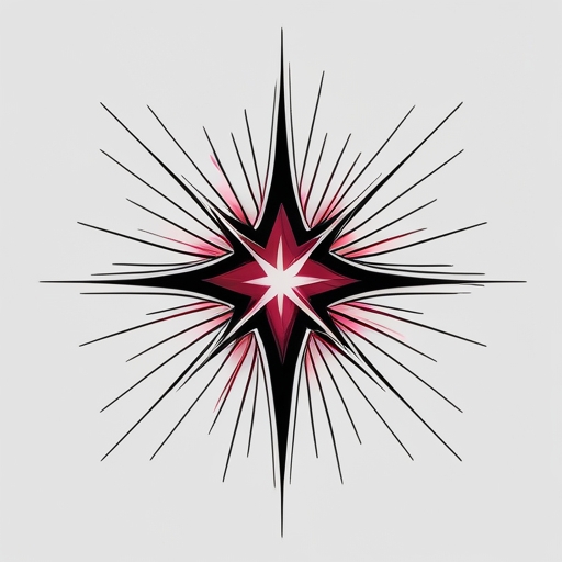 Crimson Radiance Tattoo idea