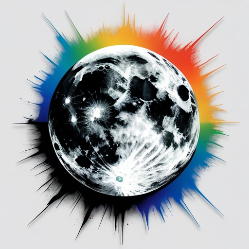 Moon’s Firestorm of Time Tattoo idea