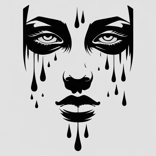 Tears of the Fallen Tattoo idea