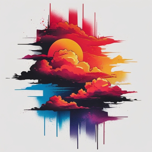 Crimson Sky Tattoo idea