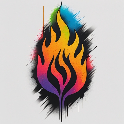 Sacred Fire’s Path Tattoo idea