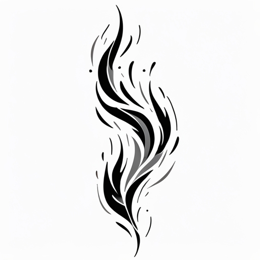 Frostfire’s Breath of Light Tattoo idea