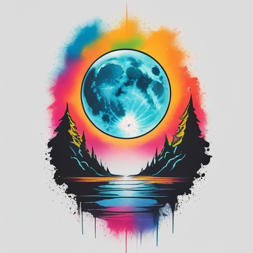 Moonlit Journey Tattoo idea