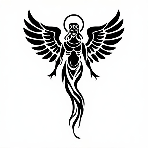 Seraphim Tattoo idea