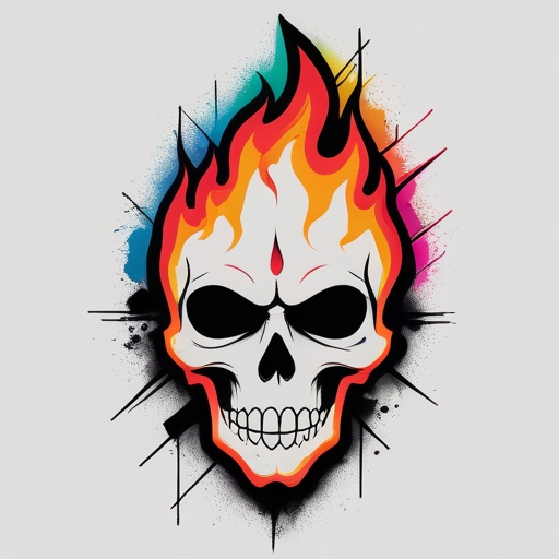 Burning Soul Tattoo idea