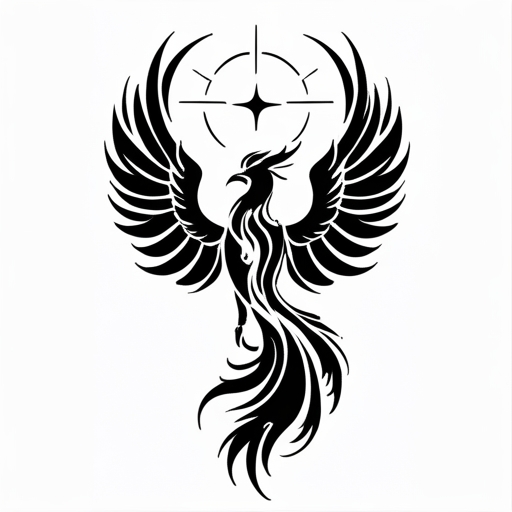 Phoenix’s Light of Fate Tattoo idea