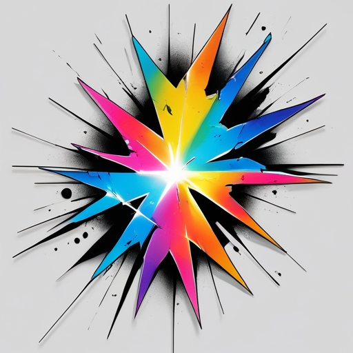Shattered Light Tattoo idea