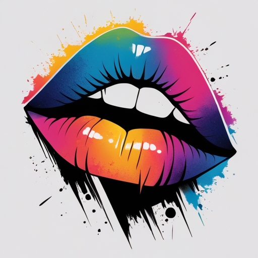 Moonlit Kiss Tattoo idea