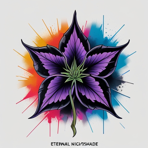 Eternal Nightshade Tattoo idea