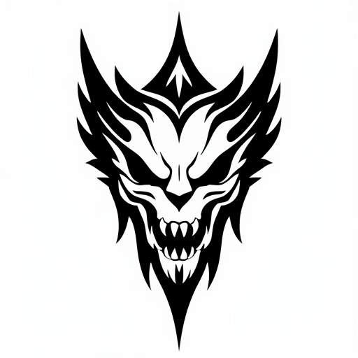 Untamed Tattoo idea
