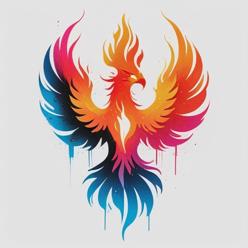 Phoenix Fire Tattoo idea