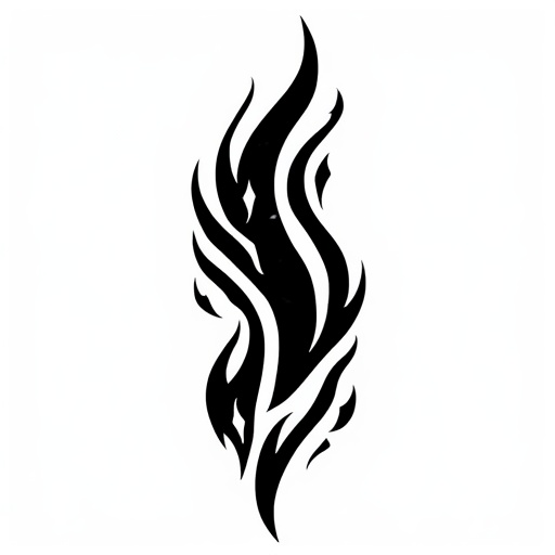 Tears of the Celestial Fire Tattoo idea