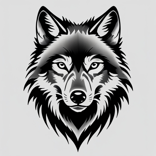 Wolf Tattoo idea