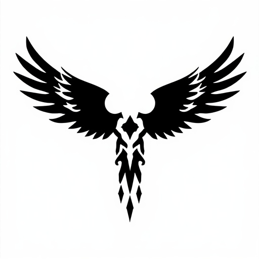 Wings of the Fallen Tattoo idea