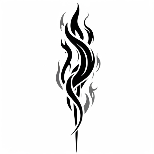 Dragon’s Breath Tattoo idea
