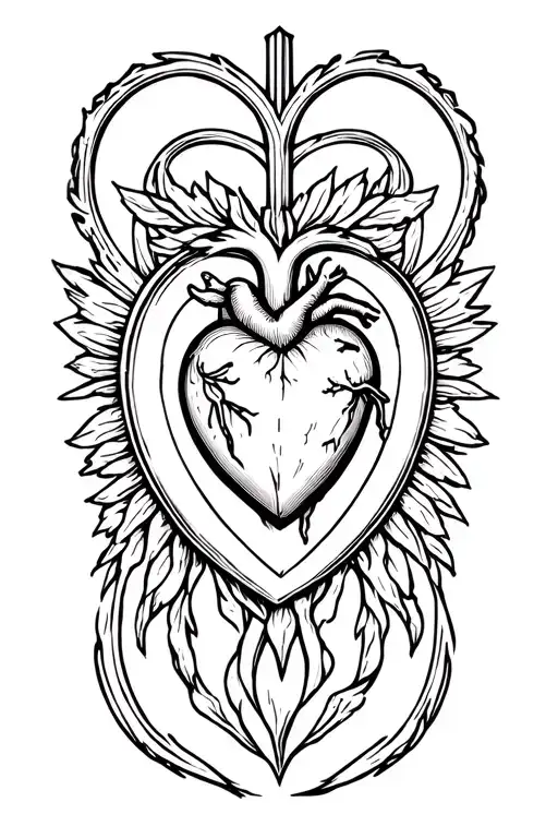 Sacred Heart Of June 22 2013 In Roman