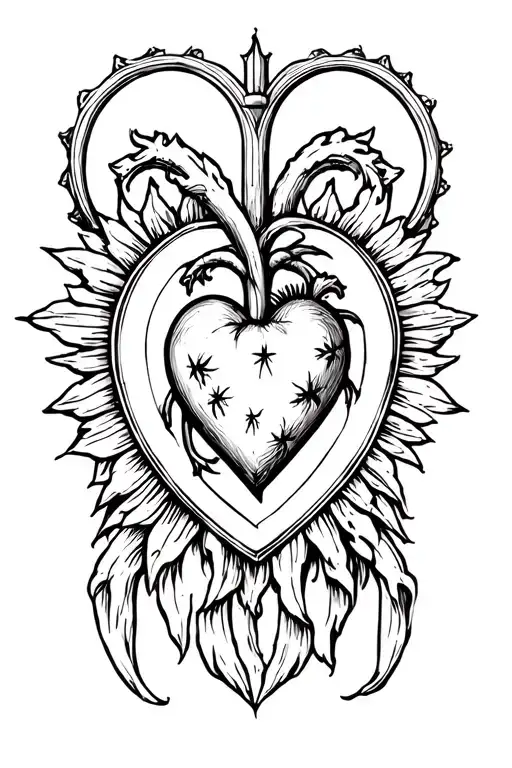 Sacred Heart Of June 22 2013 In Roman