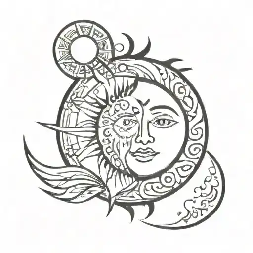 Sun And Moon