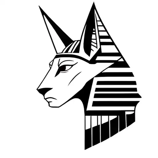 Egyptian God Anubis