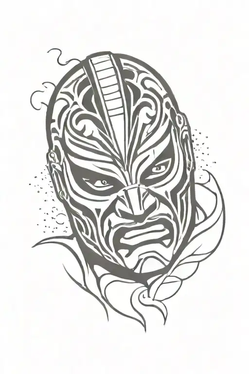 Mexican Wrestler
