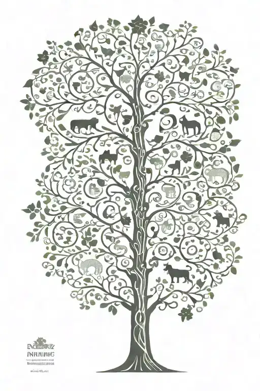 Nordic Family Tree Intertwined