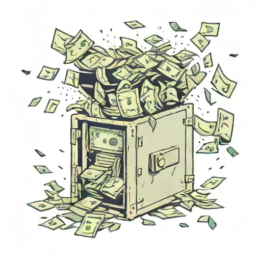 Safe With Money Falling Out