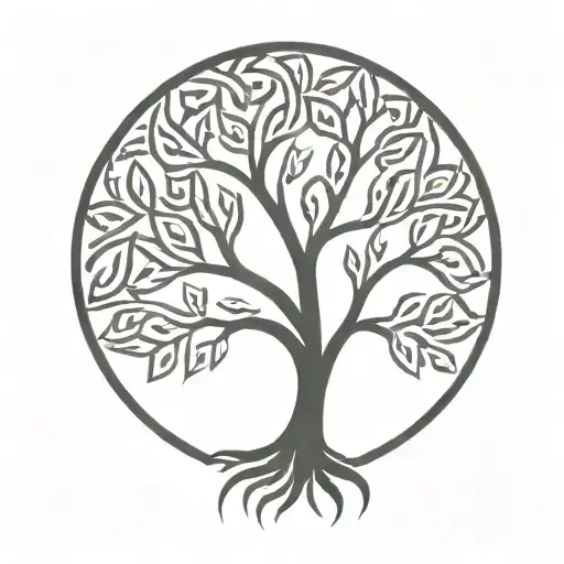 Celtic Tree Of Life