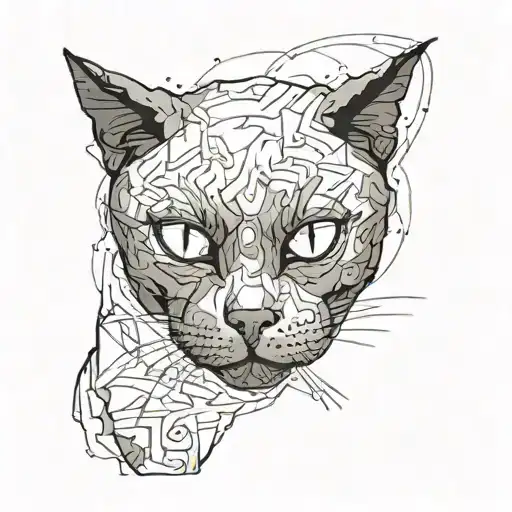 Black Cat Of Catastrophy