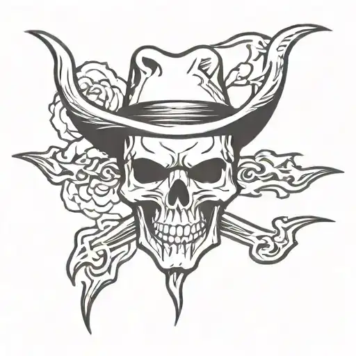 Western Skull